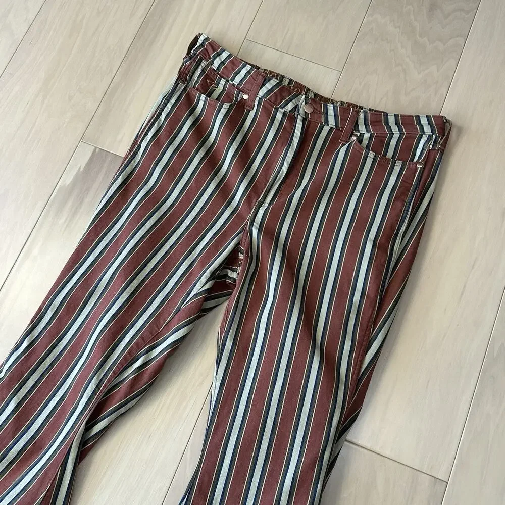 Wrangler x Lainey Wilson Denay Stripe Bell Bottoms Women’s 34